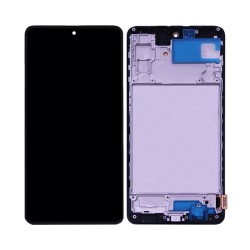 Touch+Display+Frame Samsung Galaxy M51/M515 Black Touch+Display+Frame Samsung Galaxy M51/M515 Black